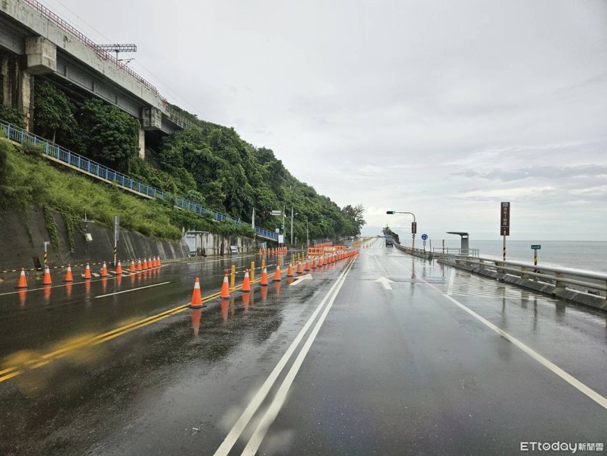 快訊／最美海岸公路有落石風險　台9線金崙至多良段即起交管