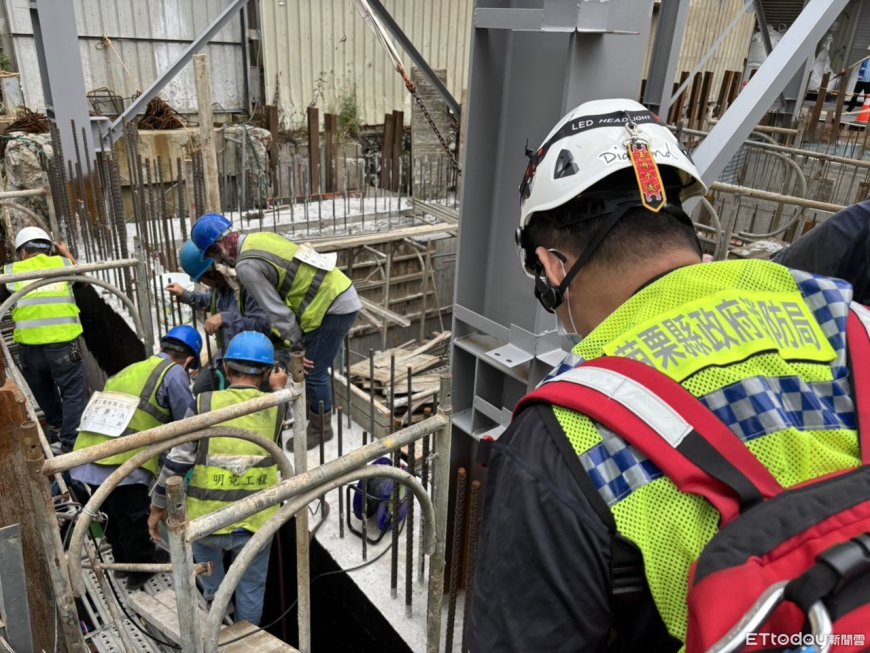 快訊／苗栗三義化工廠新建廠房6工人甲苯中毒　2人送醫
