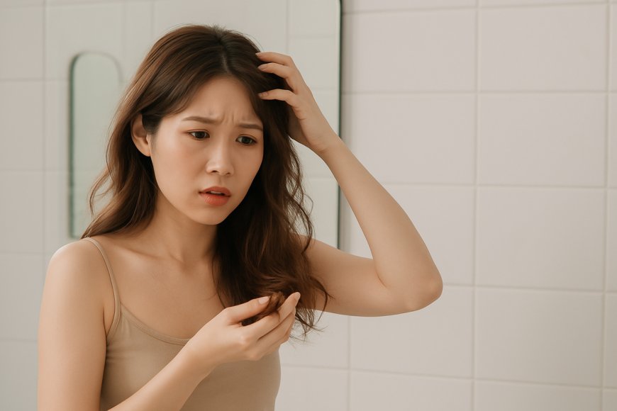 染燙後不能做的三個NG行為！頻繁用熱工具、高去油洗護都先不要