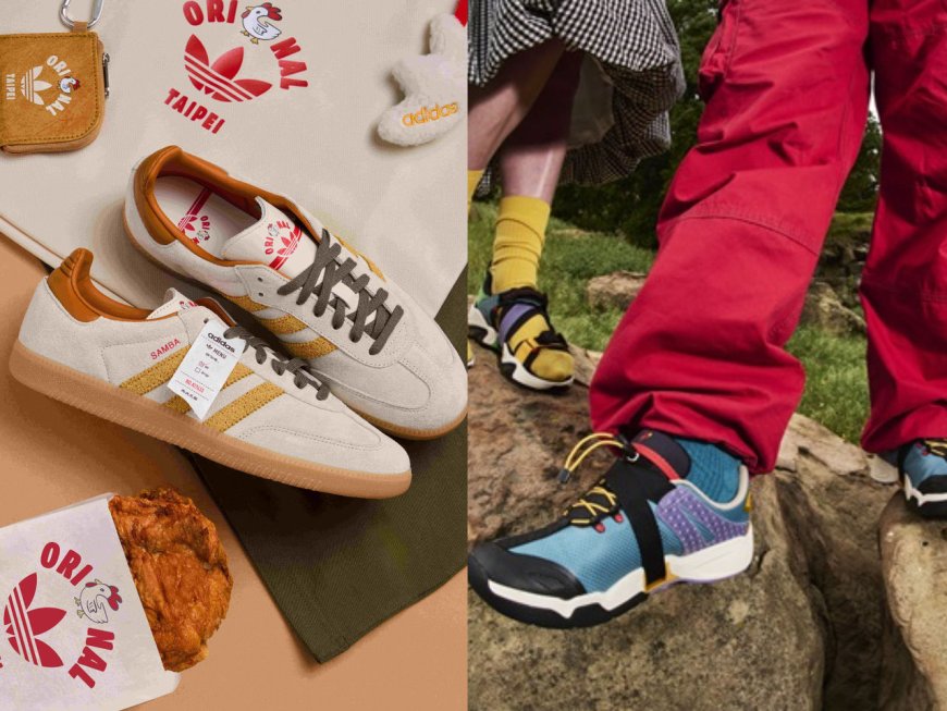 adidas超台SAMBA「雞排鞋」藏小辣標籤必點！Teva打造戶外星際風新鞋