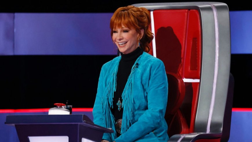 The Voice’s Reba McEntire Is Moved to Tears After Blind Audition