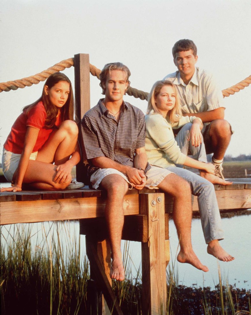 How 'Dawson’s Creek' Reunion Addressed James Van Der Beek’s Absence