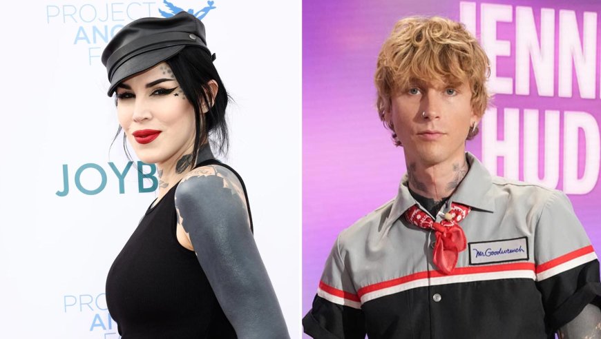 Kat Von D, MGK and More With Blackout Tattoos: Photos of the Bold Trend