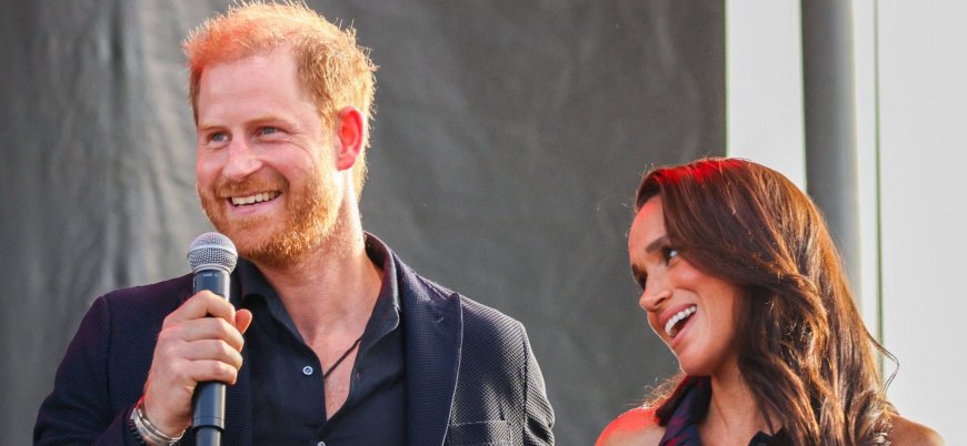Meghan Markle Trolled Over 'Needy And Clingy' PDA With Prince Harry During Festival Appearance