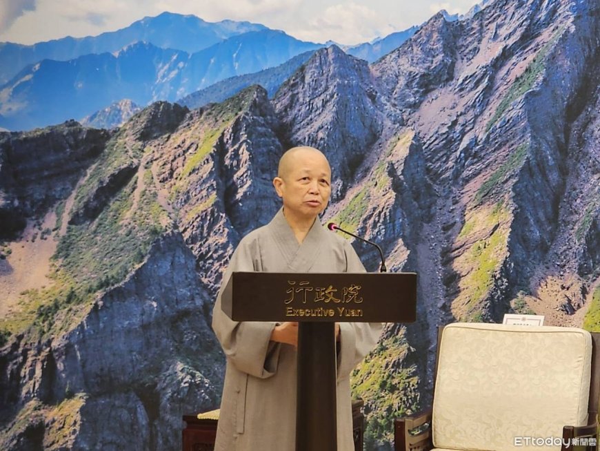 行政院不設拒領普發1萬選項　釋昭慧：從善如流將繼續力推拒領運動