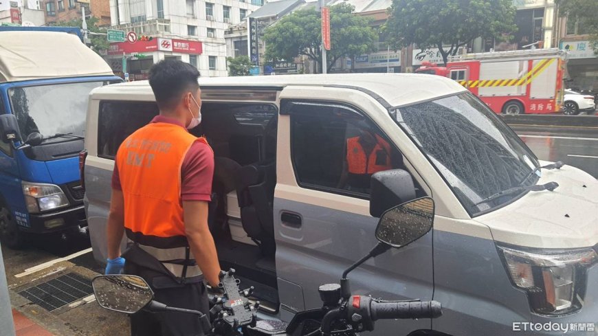 北市廂型車停路邊逾3天　車主屍水滲出死因待釐清