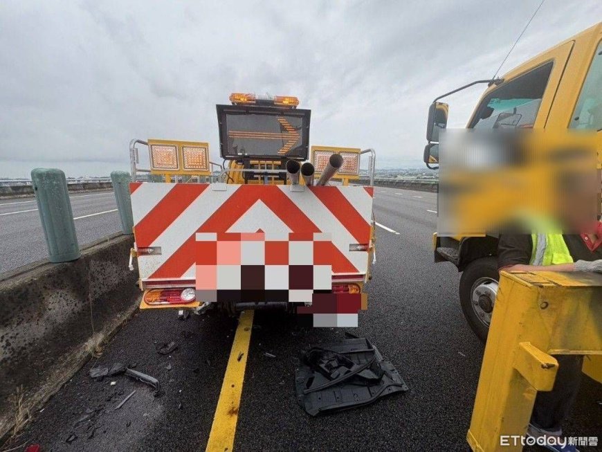 國3苗栗後龍段連2天緩撞車挨撞！又是開ACC分心釀禍