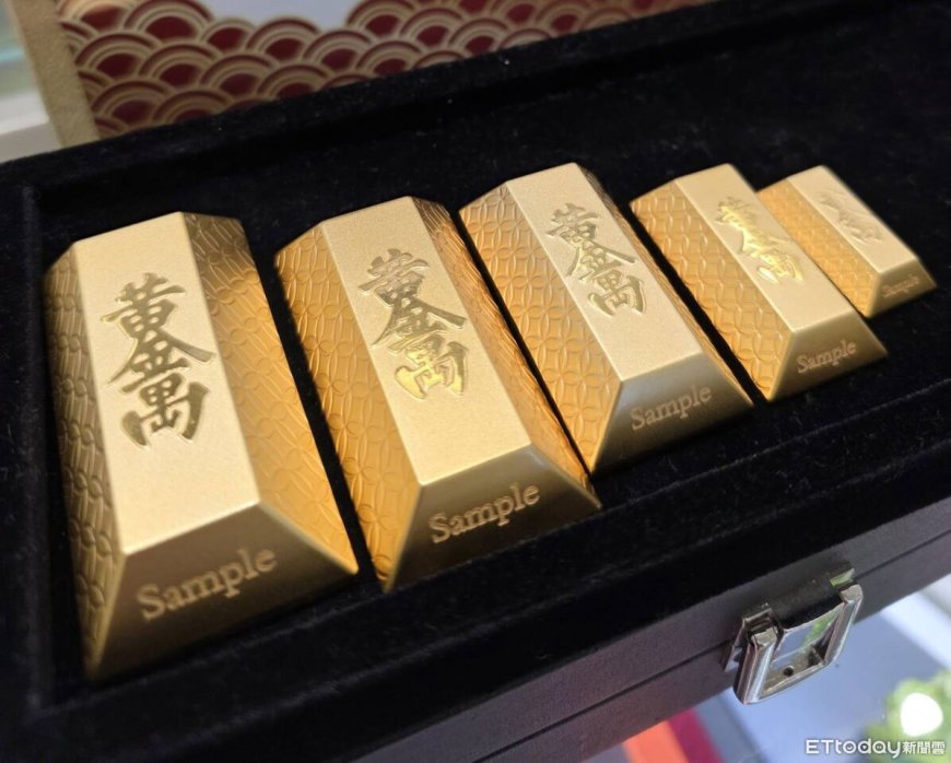 黃金飆漲她打7折賤賣！高雄女嗨翻付43萬撿便宜　一驗竟是黃銅
