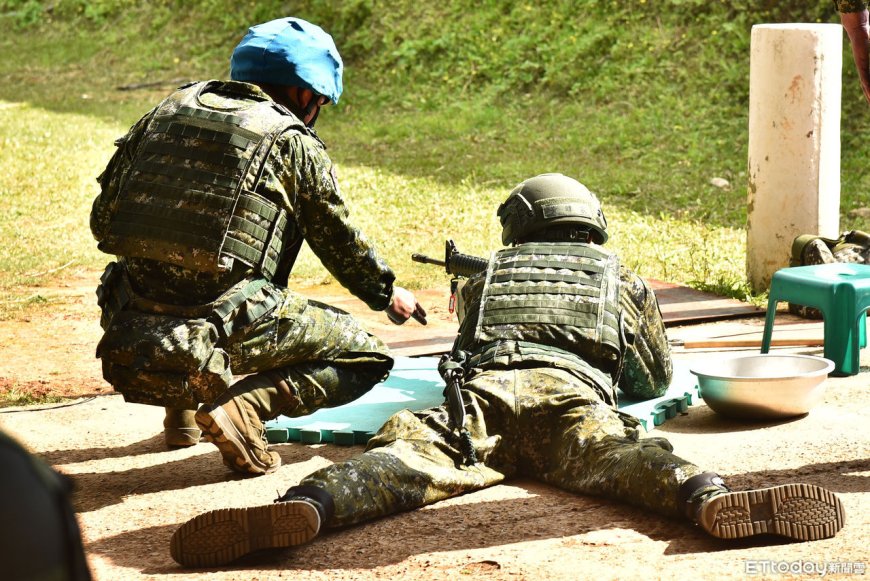 快訊／成功嶺新兵打靶「炸掉1/3臉」！　軍方15：00將出面說明