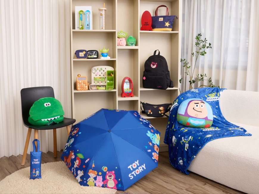 可愛生活周邊一次擁有！康是美攜手《玩具總動員》推出29款超萌加價購