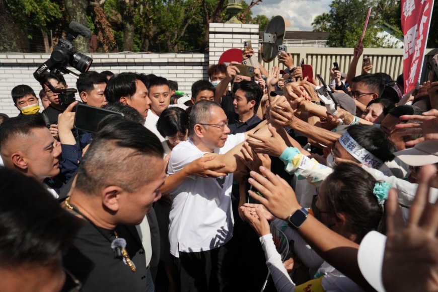 柯文哲今為侵占案出庭　李文娟拒答近80個問題檢察官難招架　