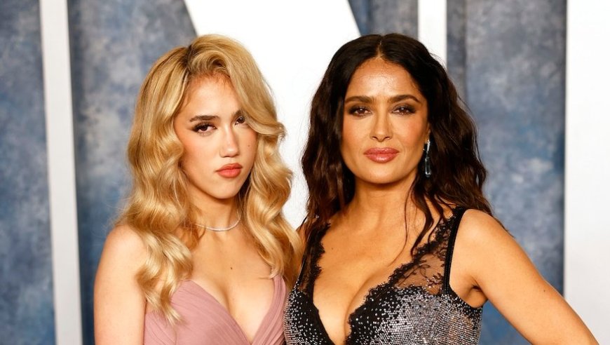 Salma Hayek Shares Rare Photos With 18-Year-Old Daughter Valentina