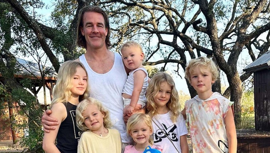 James Van Der Beek's Sweetest Moments With His Family Over the Years