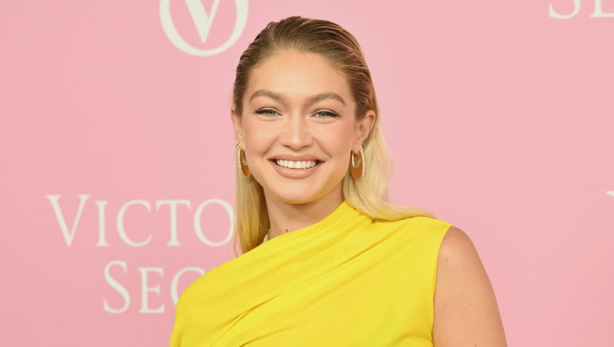 Gigi Hadid's Pink Travel Sweater Totally Looks Like Cashmere — The $24 Look