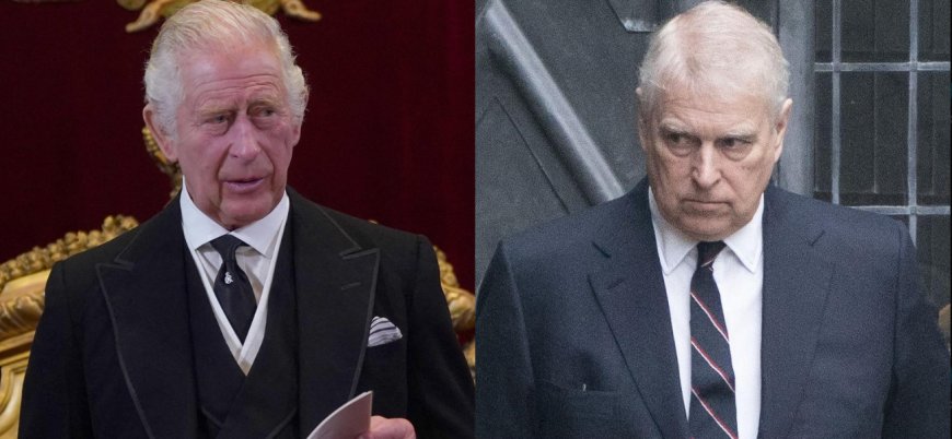 King Charles Resisting Prince William’s ‘Urging’ To Cut Ties With 'Embarrassment' Prince Andrew & Sarah Ferguson For Optics