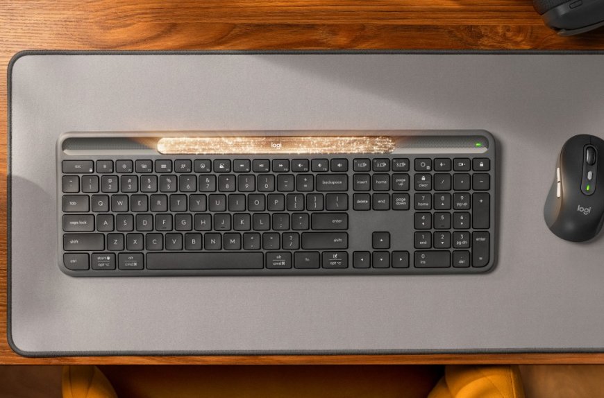 10 年不用充电:罗技推 K980 太阳能键盘,配 AI 键、售价 100 美元