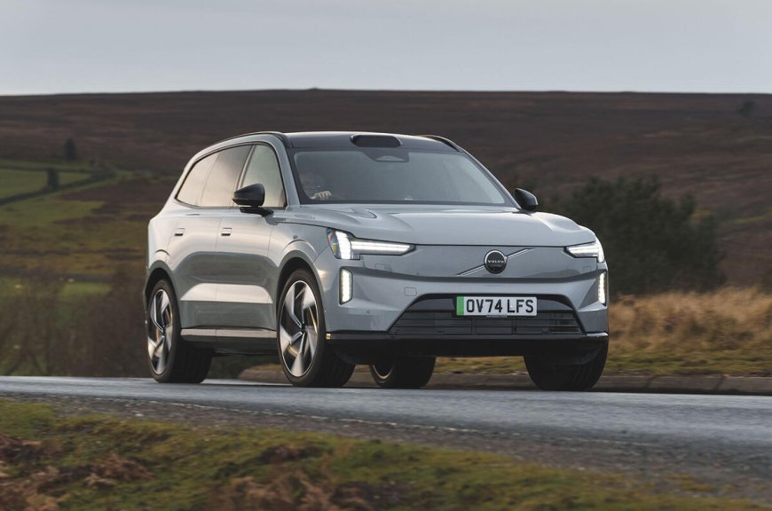 2026 款沃尔沃 EX90 旗舰 SUV 发布:升级至 800V 平台,内置英伟达 Orin 芯片