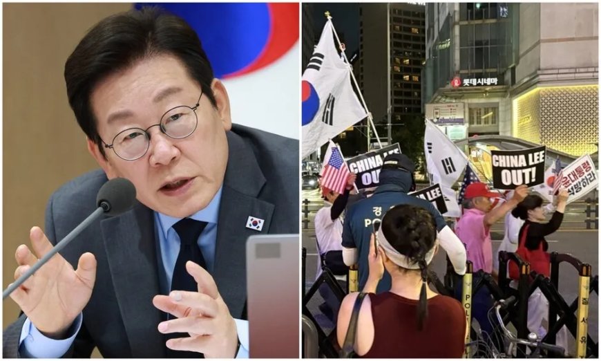 从现在起,能否有效管控反华游行对李在明至关重要
