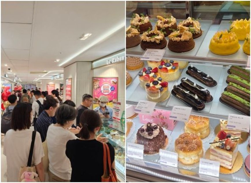 新光三越南西B2改裝15家新櫃進駐　8品牌推買一送一