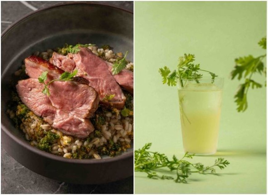 瑪黑餐酒秋冬竟有香菜調酒　路易莎跨界乾杯推燒牛飯糰