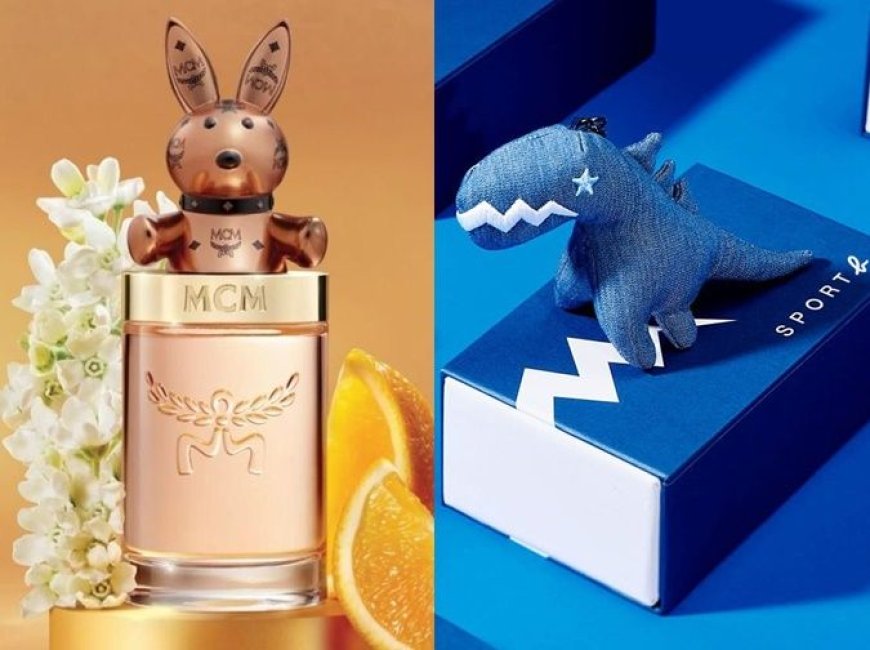 秋冬最夯「甜酷系小物」　丹寧恐龍悠遊卡、MCM動物香水時髦女孩必收