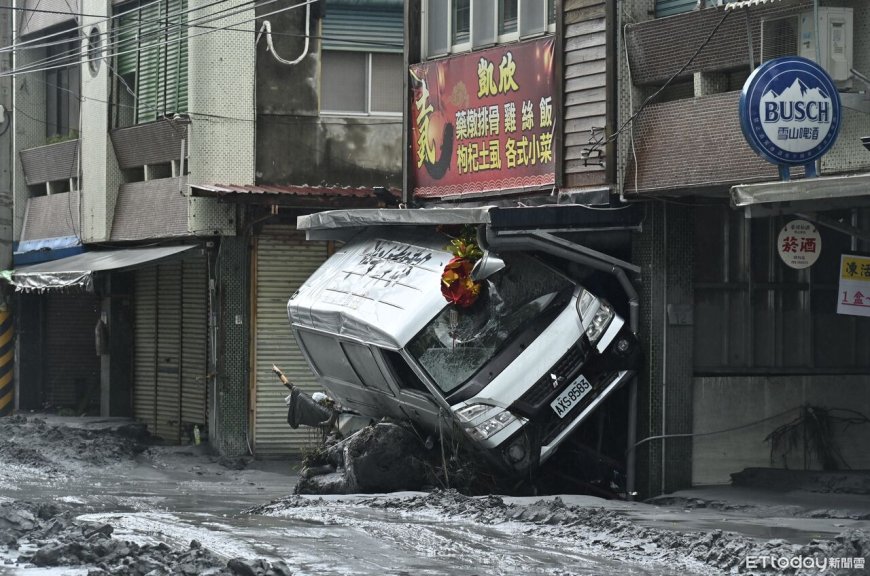 水襲花蓮17死！失聯人數一度達152人　「修正為17人」原因曝光