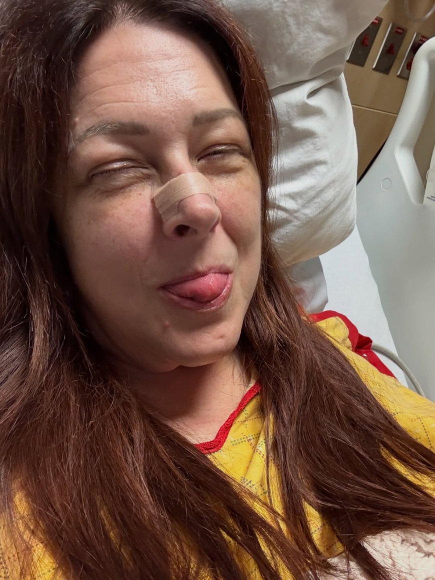 Carnie Wilson Recovering After ‘Intense’ Lap-Band Removal Surgery