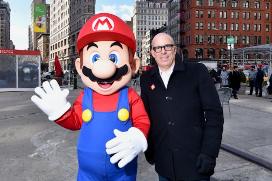 Nintendo of America President Doug Bowser Steps Down