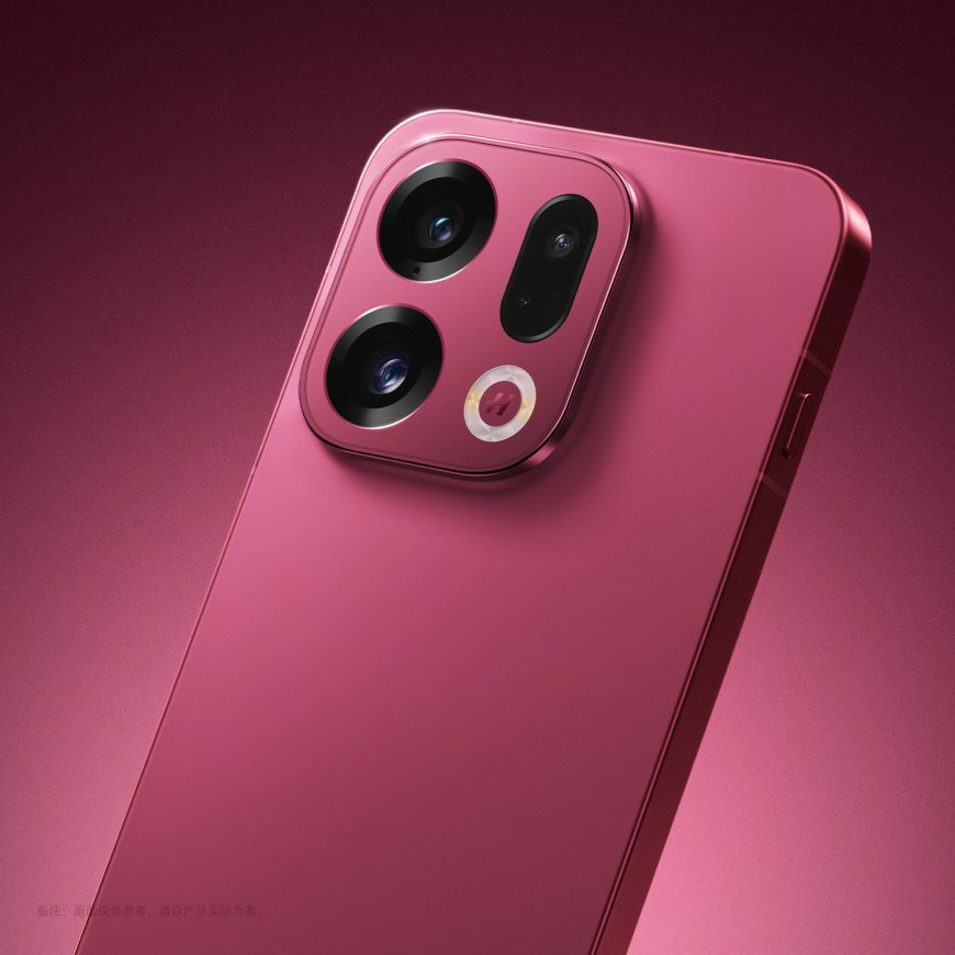 OPPO Find X9 系列手机特别色公布:独创绒砂工艺,10 月 16 日发布