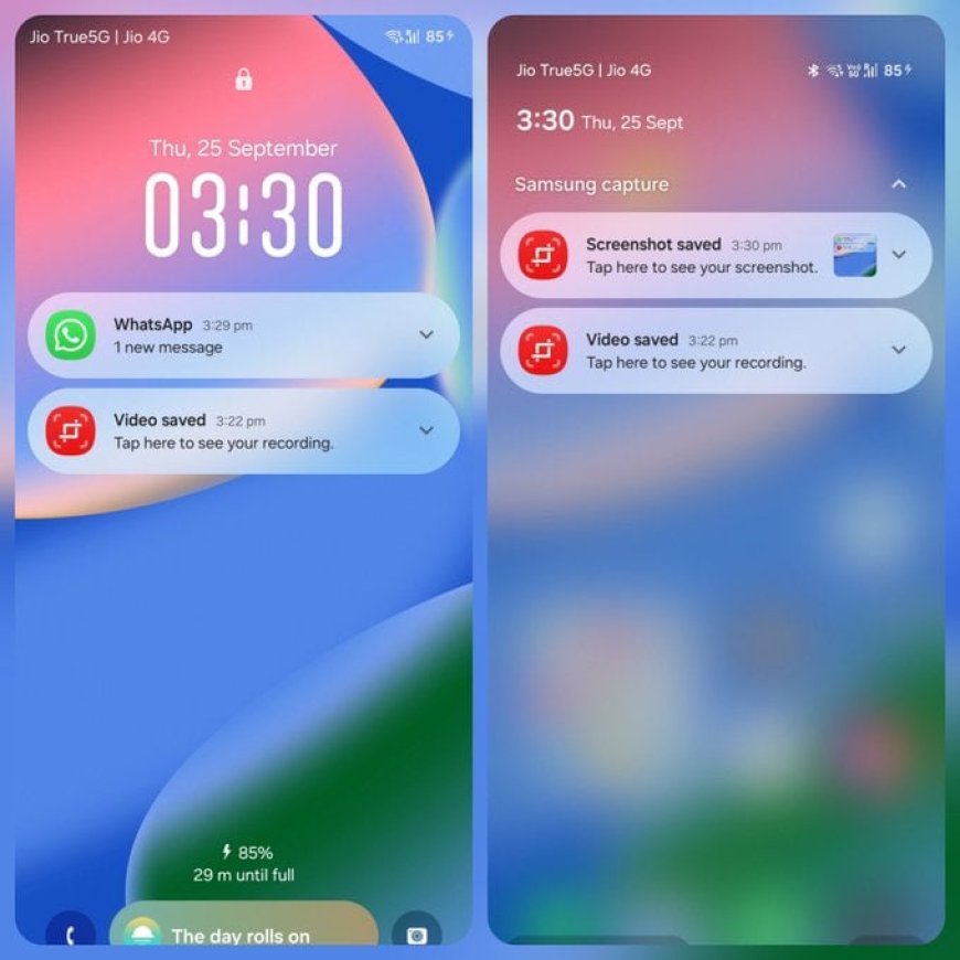 初探三星 One UI 8.5:定制快捷面板更自由、动画更流畅、焕新设置应用等