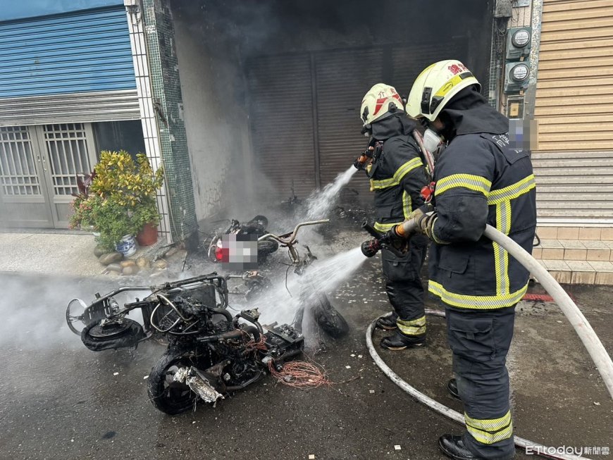 充到發爐！微型電動二輪車「起火意外頻傳」　省下小錢反而賠不完