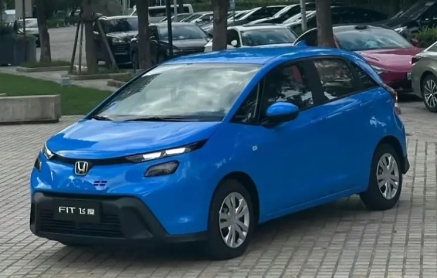 「新一代 Honda Fit 」外型讓車迷看呆了！空間放大　有望搭全新油電
