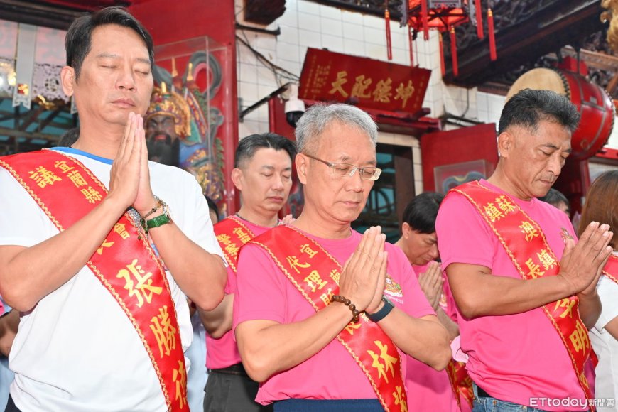 百艘船隊海巡祈福！2025蘭陽媽祖文化節開幕　默哀為洪災祝禱