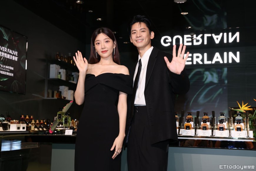 郭雪芙、林柏宏站台嬌蘭頂奢香氛　延長「持香度」兩人各有妙招