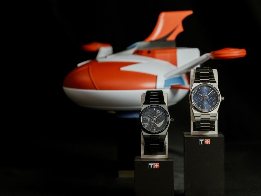 天梭《金剛戰神》限量錶搶先曝光　10月開賣台灣僅50只