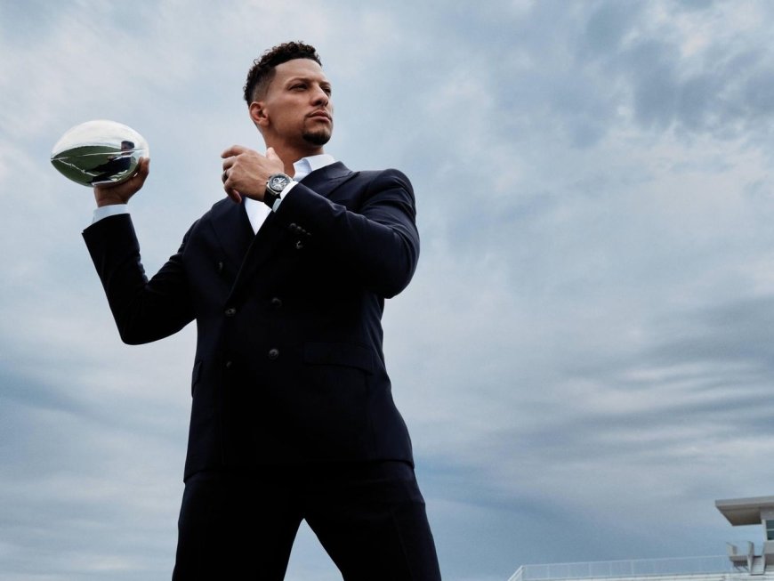 美式足球巨星戴名錶被追問哪買　拓展副業和泰勒絲未婚夫開牛排館