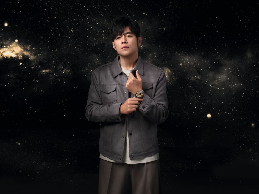 周杰倫聯手帝舵表設計月相錶　定價不到9萬極具競爭力