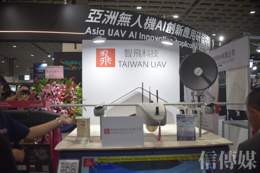 台灣7、8月無人機出口6.2億　今年應該輕鬆破10億　《彭博社》報導證實波蘭為大買家