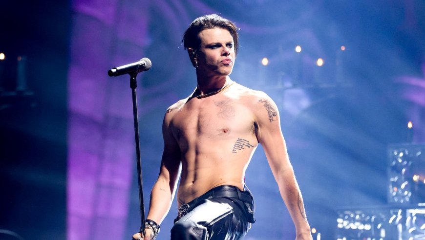 Yungblud Is Us' Guy We Googled Shirtless This Week
