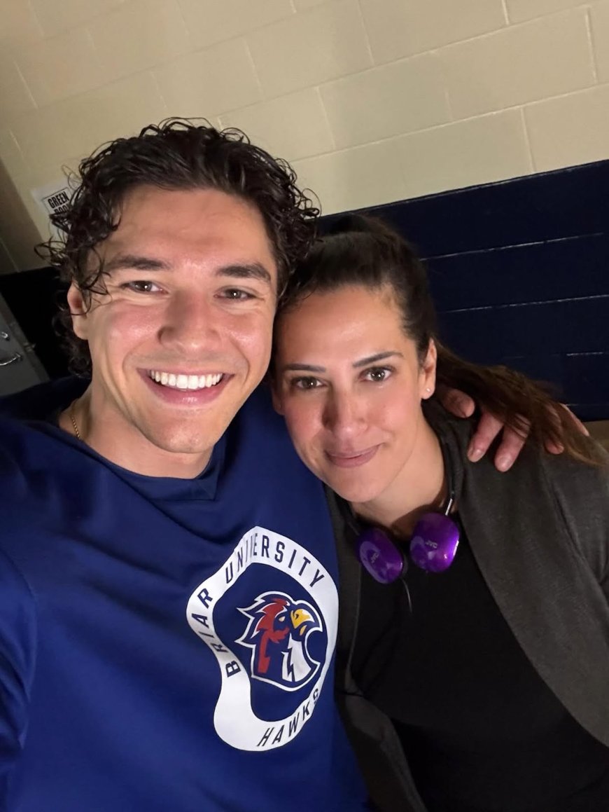What to Know About Prime Video’s ‘Off Campus’ Hockey Romance Series