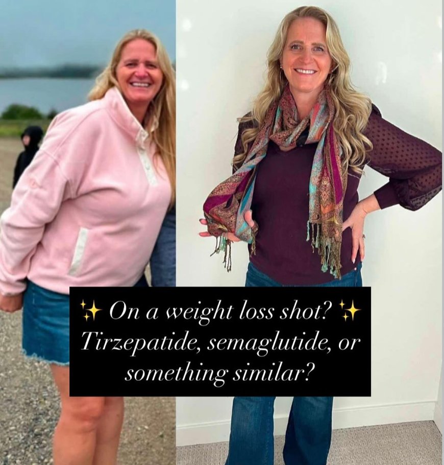 Sister Wives' Christine Brown Addresses If She Took 'Weight Loss Shots'