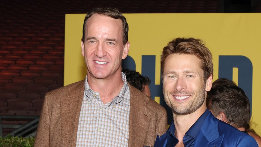Peyton Manning Praises 'Beautiful' Glen Powell, Teases 'Quarterback' Season 3