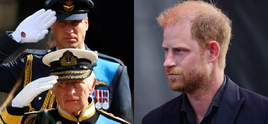 Prince William Enjoys Quality Time With Dad Amid Prince Harry's Reunion Struggles