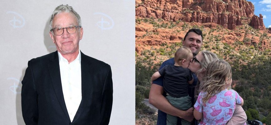 Tim Allen Credits Charlie Kirk's Widow For Helping Him Forgive His Father's Killer: 'I Have Struggled for Over 60 Years'