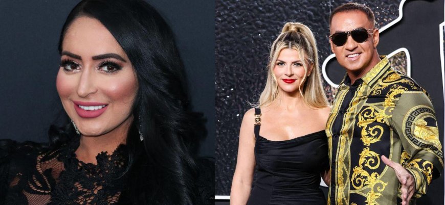 'Jersey Shore' Reunion Drama! Angelina Pivarnick Unleashes On Lauren Sorrentino