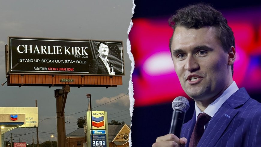 Charlie Kirk's legacy honored as customers flock to Steak 'n Shake in solidarity