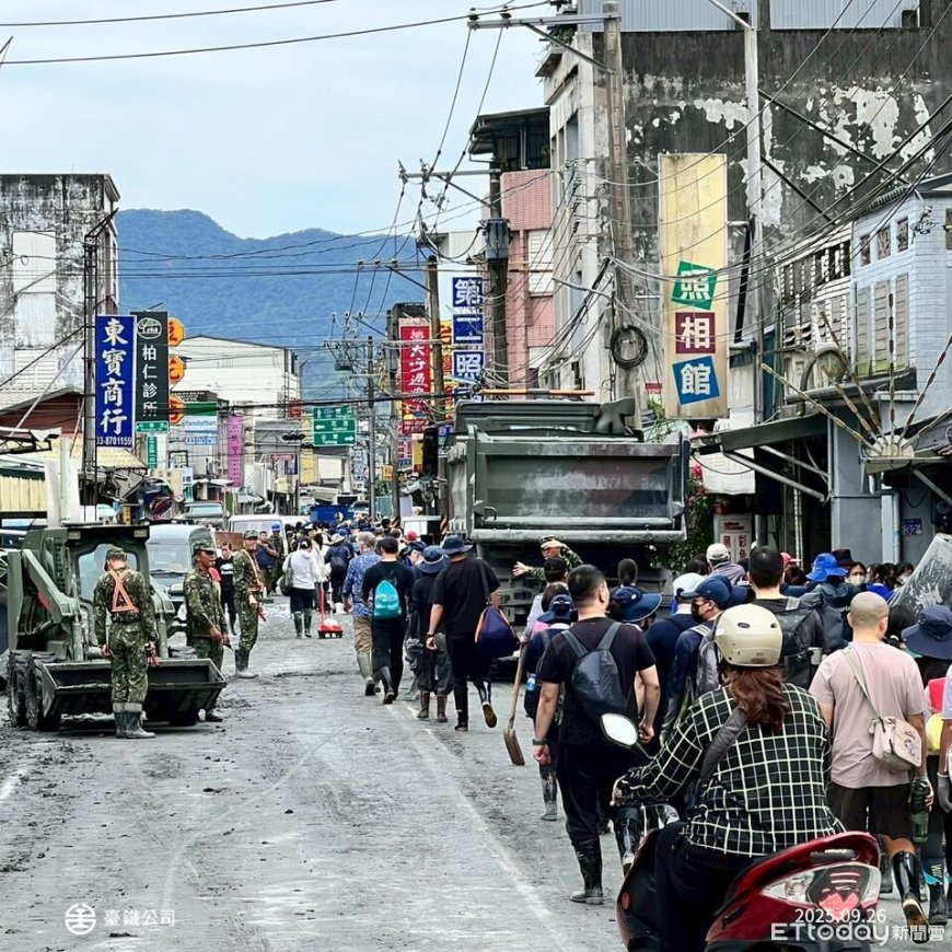 全台鏟子超人湧入花蓮　網友揭「志工救災須知」