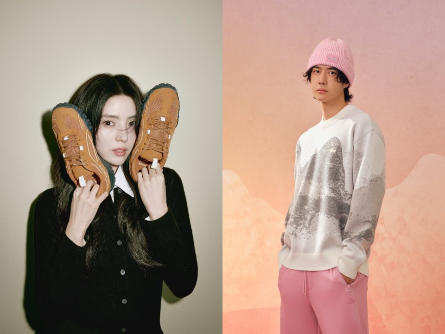 韓韶禧同款「巧克力色FILA薄底鞋」買得到　LASCOTE山脈裝是王一博設計的