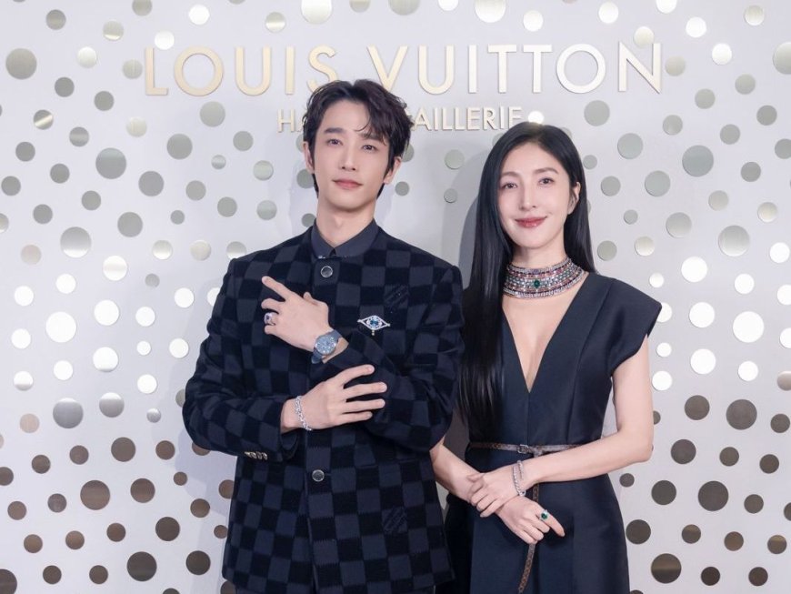 LV台中展25億珠寶名錶　楊謹華迷祖母綠招財