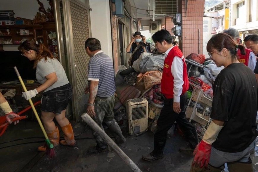 美麗島民調》吳子嘉：曹興誠、柯建銘聲量退場　賴清德民調回升